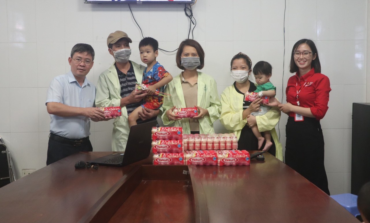 Tổng hợp công tác thiện nguyện trong tháng 10/2022 tại TTYT huyện Tiên Du